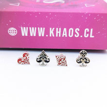 Cargar imagen en el visor de la galería, Aros palo baraja unidad