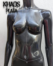 Cargar imagen en el visor de la galería, Cadena para cintura cruz