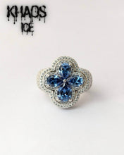 Cargar imagen en el visor de la galería, Zirconia cubica azul