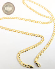 Cargar imagen en el visor de la galería, Grumet 5 MM ACABADA EN ORO 18 K