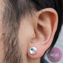 Cargar imagen en el visor de la galería, Swarovski Blanco Par