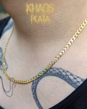 Cargar imagen en el visor de la galería, Grumet 5 MM ACABADA EN ORO 18 K