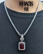 Cargar imagen en el visor de la galería, Dragón zirconia cúbica