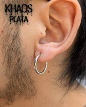 Cargar imagen en el visor de la galería, Aros argollas par