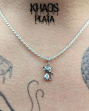 Cargar imagen en el visor de la galería, Colgante gatito