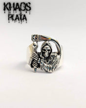Cargar imagen en el visor de la galería, Anillo santa muerte
