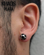 Cargar imagen en el visor de la galería, Aros balón de fútbol par