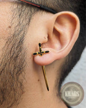 Cargar imagen en el visor de la galería, Espada 2 Acabado en Oro 18 k