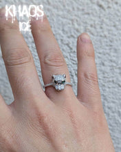 Cargar imagen en el visor de la galería, Anillo tigre ajustable zirconia cubica