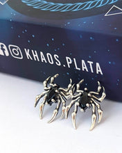 Cargar imagen en el visor de la galería, Aros araña Par