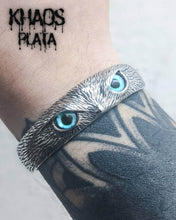 Cargar imagen en el visor de la galería, Brazalete búho