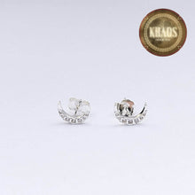 Cargar imagen en el visor de la galería, Luna Zirconia Cubica Par