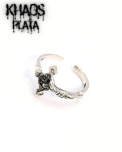Cargar imagen en el visor de la galería, Anillo Cristo ajustable