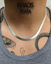 Cargar imagen en el visor de la galería, Cadena cinta gruesa 5.2 mm