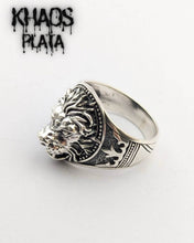 Cargar imagen en el visor de la galería, Anillo león 2