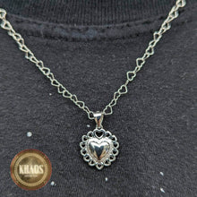 Cargar imagen en el visor de la galería, Colgante corazón 1