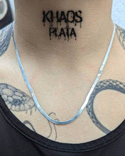 Cargar imagen en el visor de la galería, Cadena cinta gruesa 3.5 MM