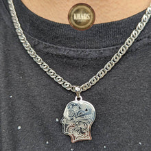 Cargar imagen en el visor de la galería, Rostro Engranajes