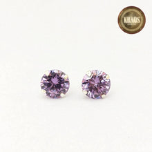 Cargar imagen en el visor de la galería, Redondo 8 mm color lavanda