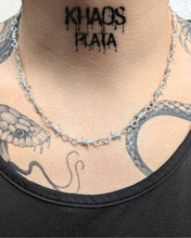 Cargar imagen en el visor de la galería, Cadena alambre púas