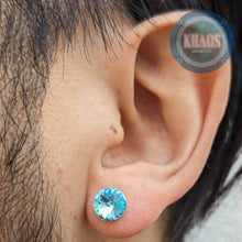 Cargar imagen en el visor de la galería, Swarovski Celeste Par