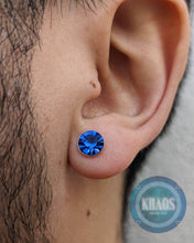 Cargar imagen en el visor de la galería, Swarovski Zafiro Par