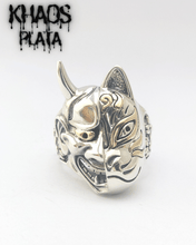 Cargar imagen en el visor de la galería, Anillo oni-kitsune