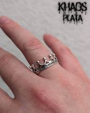 Cargar imagen en el visor de la galería, Anillo corona