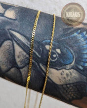 Cargar imagen en el visor de la galería, Grumet en promoción 50 cm Acabado en Oro 18 k