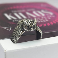 Cargar imagen en el visor de la galería, Anillo búho 2