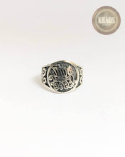 Cargar imagen en el visor de la galería, Anillo barco vikingo