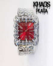 Cargar imagen en el visor de la galería, Reloj garra cuadrado