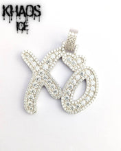 Cargar imagen en el visor de la galería, Colgante XO❤️