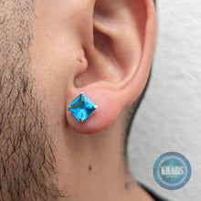 Cargar imagen en el visor de la galería, Cuadrado Grande Deep Sky Blue