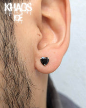 Cargar imagen en el visor de la galería, Aros corazón 4.5 mm par
