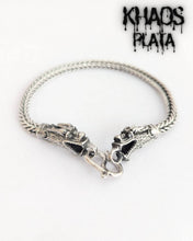Cargar imagen en el visor de la galería, Brazalete dragón tejido 5 MM