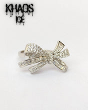 Cargar imagen en el visor de la galería, Anillo coquette moissanita