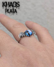 Cargar imagen en el visor de la galería, Anillo ojo demonio ajustable