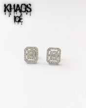 Cargar imagen en el visor de la galería, Cuadrados Moissanita 7MM x 8MM