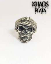 Cargar imagen en el visor de la galería, Anillo calavera ajustable 2