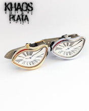 Cargar imagen en el visor de la galería, Reloj Dalí broche clásico