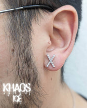 Cargar imagen en el visor de la galería, Equis Zirconia Cubica Par