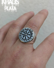 Cargar imagen en el visor de la galería, Anillo vegvisir