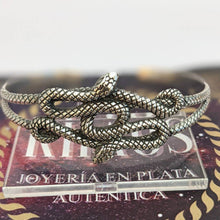 Cargar imagen en el visor de la galería, Brazalete serpiente