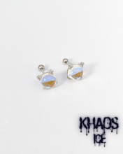 Cargar imagen en el visor de la galería, Demonio Zirconia Cubica Par