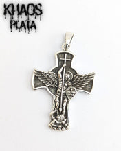 Cargar imagen en el visor de la galería, Colgante San Miguel Arcangel