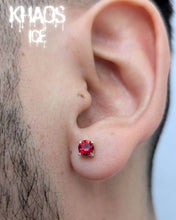 Cargar imagen en el visor de la galería, Aros redondos 4.5 mm par