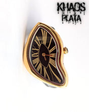 Cargar imagen en el visor de la galería, Reloj Dalí broche clásico