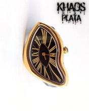 Cargar imagen en el visor de la galería, Reloj Dalí broche clásico