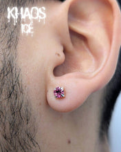 Cargar imagen en el visor de la galería, Aros redondos 4.5 mm par